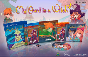 My Aunt is a Witch: Limited Edition (Play Exclusives) - PS Vita