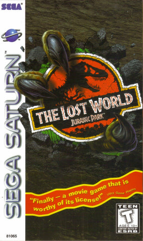 The Lost World: Jurassic Park - Saturn (Pre-owned)