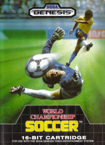 World Championship Soccer - Genesis (Pre-owned)