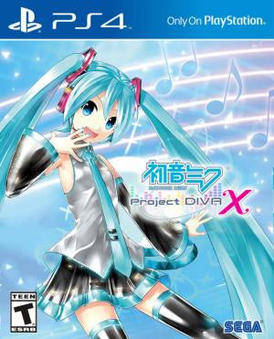 Hatsune Miku: Project DIVA X - PS4