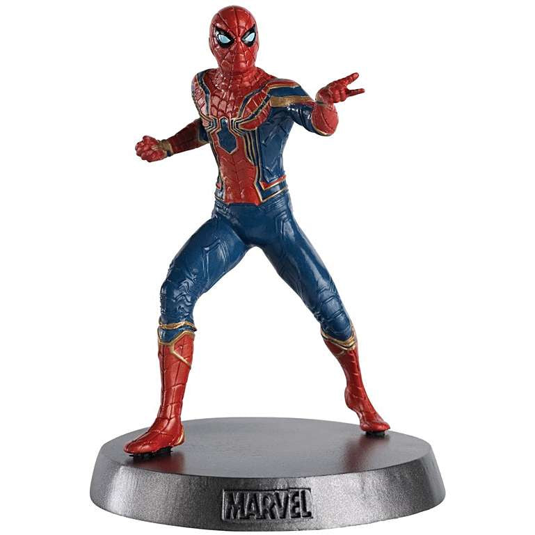 Marvel Avengers: Infinity War Hero Collector Heavyweights Collection Metal Statue Figurine - Spider-Man
