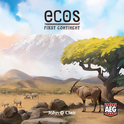 Ecos: The First Continent Board Game