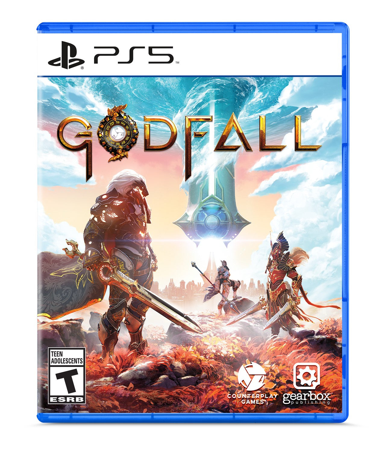 Godfall - PS5 (Pre-owned)