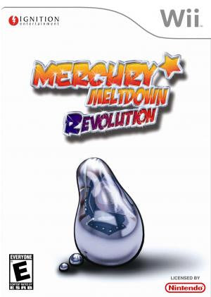 Mercury Meltdown Revolution - Wii (Pre-owned)