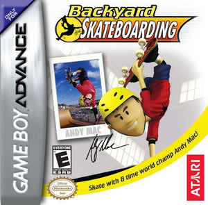 Backyard Skateboarding - GBA (Pre-owned)