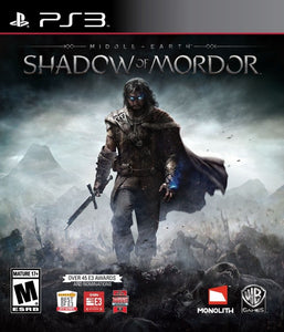 Middle Earth: Shadow of Mordor - PS3 (Pre-owned)