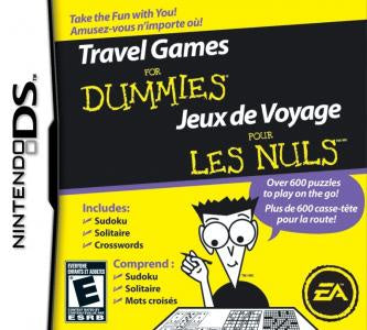 Travel Games For Dummies - DS (Pre-owned)