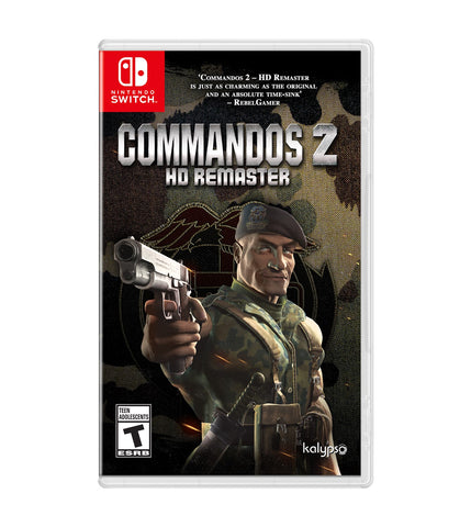 Commandos 2 HD Remastered - Switch