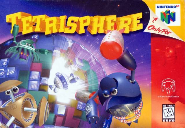 Tetrisphere - N64 (Pre-owned)