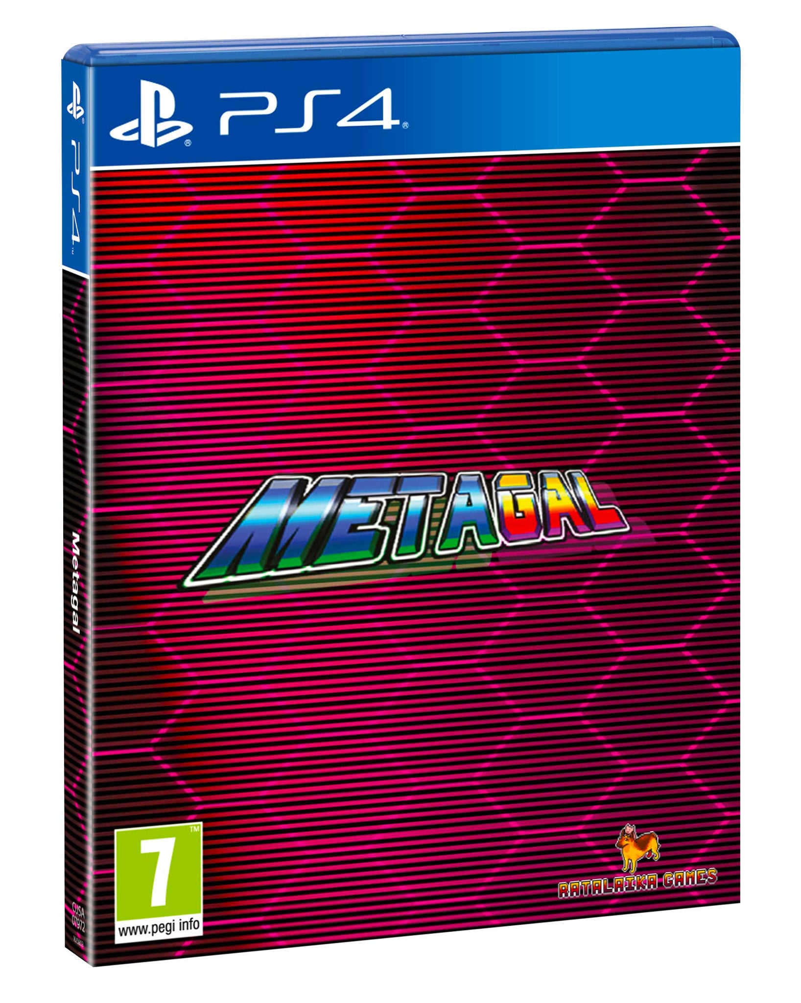 Metagal (PAL Import - Cover in French - Plays in English) - PS4
