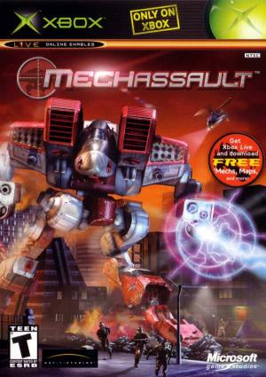 MechAssault - Xbox (Pre-owned)