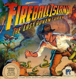 Fire island: The Last Adventurer Expansion