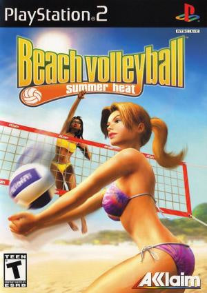 Summer Heat Beach Volleyball - PS2 (Pre-owned)