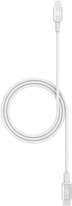 Fast Charge USB-C Cable with Lightning Connector - 1M Cable - White [Mophie]