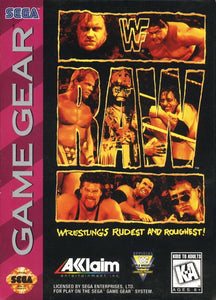 WWF Raw - Game Gear (Pre-owned)