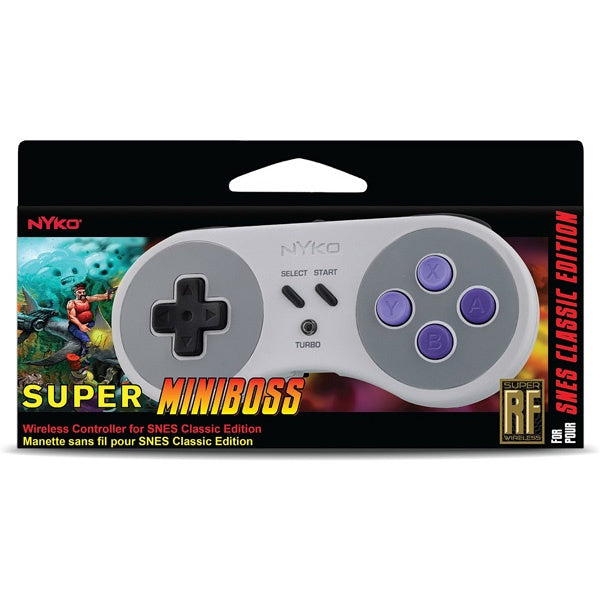 Super Miniboss Wireless SNES Classic Edition Controller [Nyko]