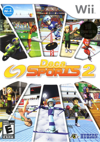 Deca Sports 2 - Wii (Pre-owned)