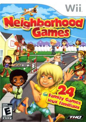 Neighborhood Games - Wii (Pre-owned)