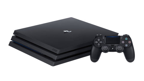 Playstation 4 Pro 1TB System Black Console PS4