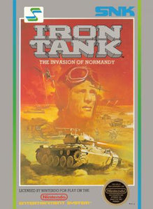 Iron Tank - NES (Pre-owned)