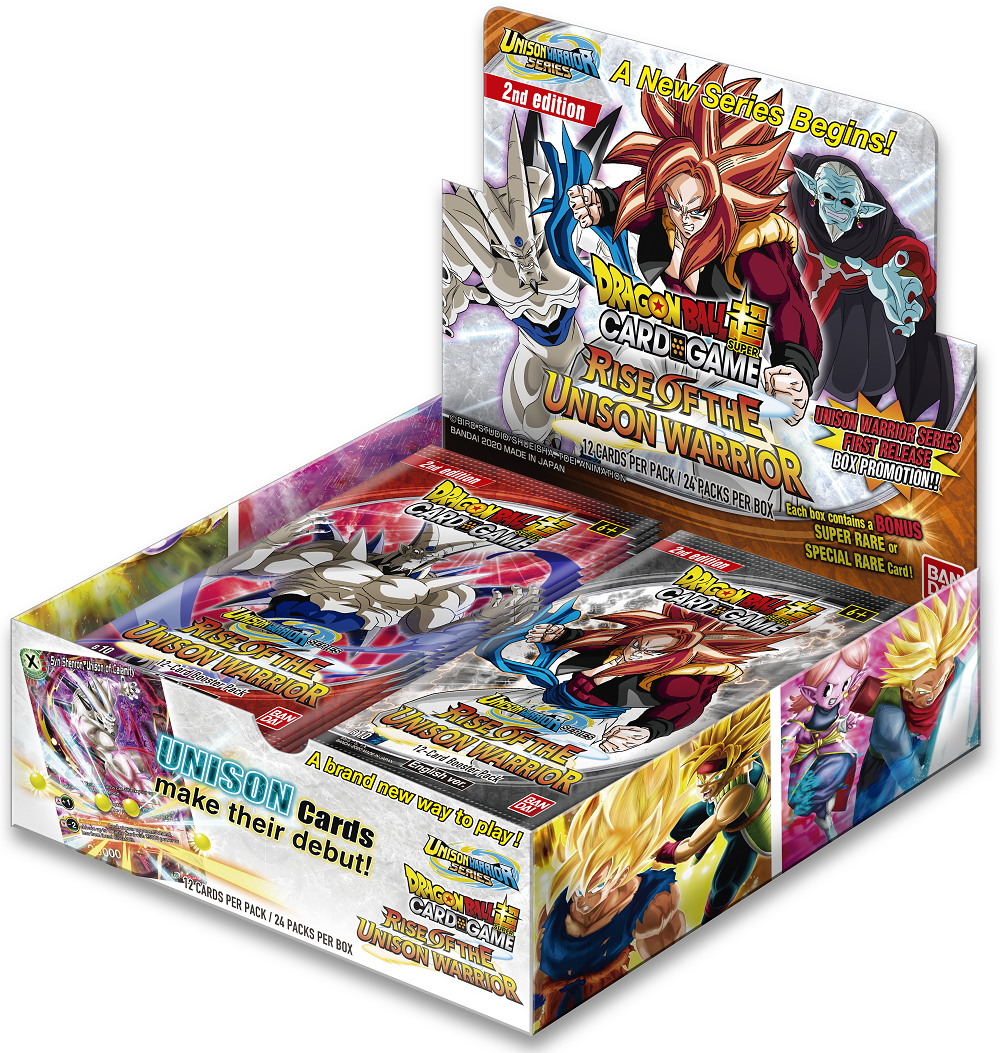 Dragon Ball Super: Rise of the Unison Warrior - 2nd Edition Booster Box