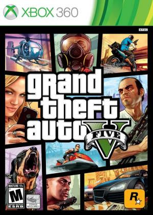 Grand Theft Auto V - Xbox 360 (Pre-owned)