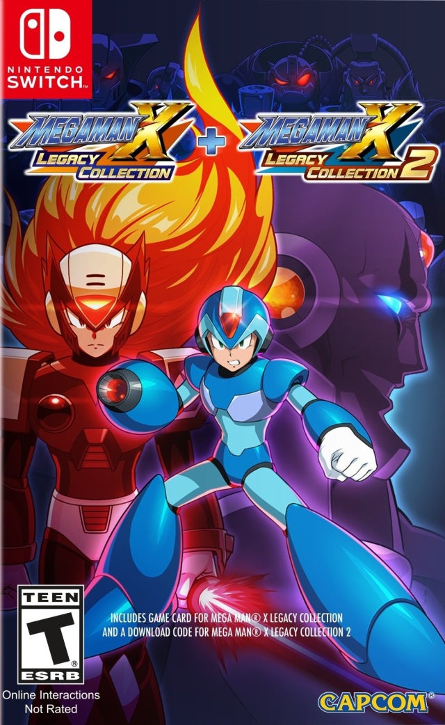 Mega Man X Legacy Collection 1 + 2 - Switch
