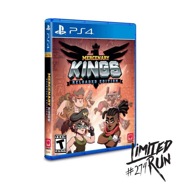 Mercenary Kings: Reloaded Edition (Limited Run Games) - PS4