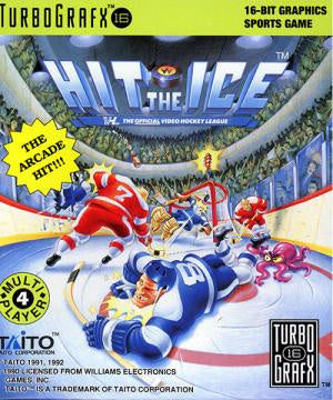 Hit the Ice - TurboGrafx-16 (Pre-owned)