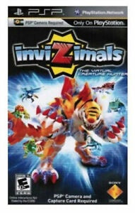 Invizimals - PSP (Pre-owned)