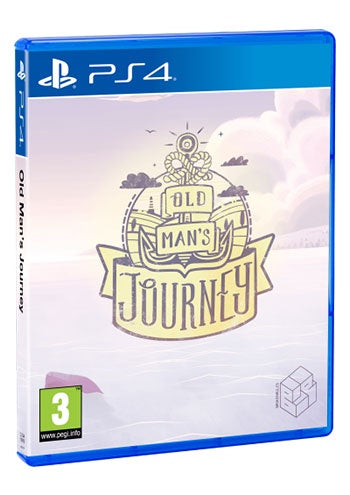 Old Man's Journey (PAL Import - Cover in French - Plays in English) (Wear to Seal) - PS4