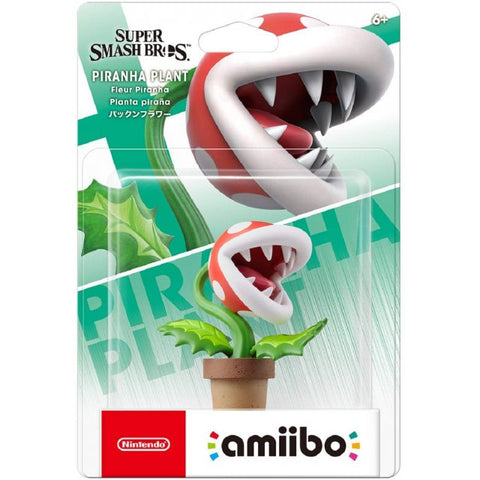 JP PIRANHA PLANT AMIIBO ACCESSORY [NINTENDO]