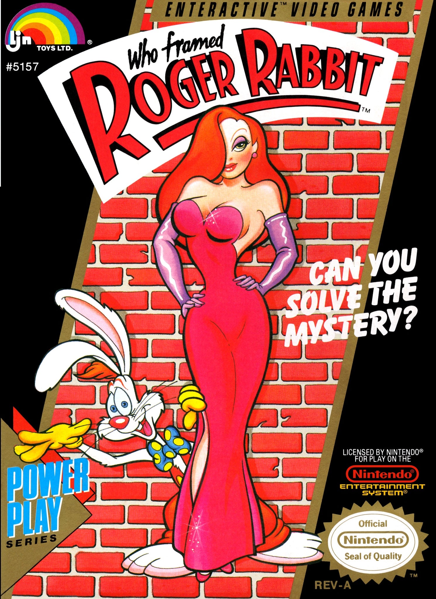 Who Framed Roger Rabbit - NES (Pre-owned)