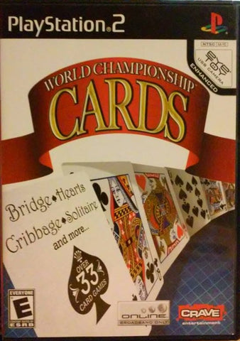 World Championship Cards - PS2 (Pre-owned)