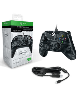 [PDP] XBOX ONE Wired Controller Stealth Series Phantom Black