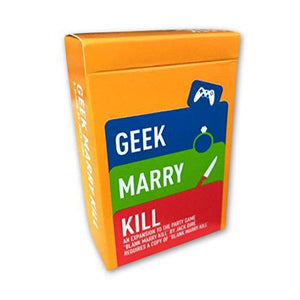 Blank Marry Kill: Geek Marry Kill Expansion