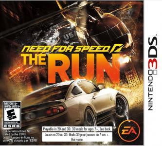 Need For Speed: The Run - 3DS (Pre-owned)