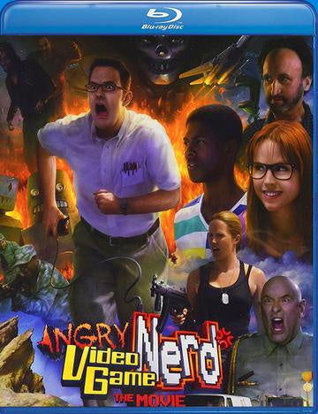 Angry Video Game Nerd The Movie Blu Ray A C Games