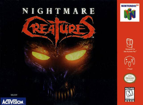 Nightmare Creatures - N64 (Pre-owned)