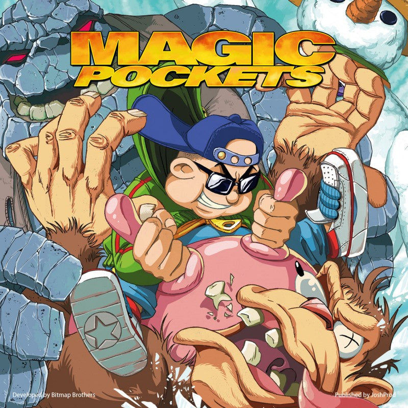 Magic Pockets (Import) - Dreamcast