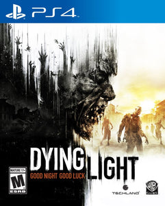Dying Light - PS4 (Pre-owned)