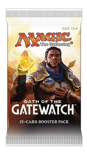 MTG Oath of the Gatewatch Booster Pack A & C Games MTG Oath of the Gatewatch Booster Pack A & C Games