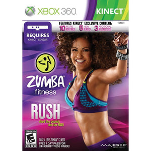 Zumba Fitness Rush - Xbox 360 (Pre-owned)