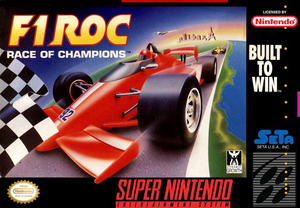 F1 ROC Race of Champions - SNES (Pre-owned)