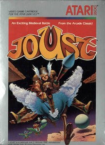 Joust - Atari 2600 (Pre-owned)