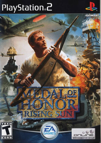 Medal of Honor Rising Sun - PS2 (Pre-owned)