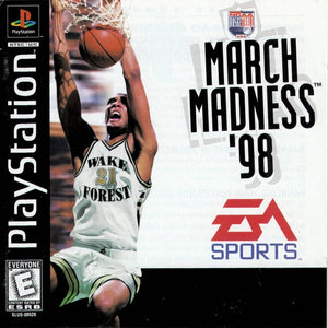 NCAA March Madness 98 - PS1 (Pre-owned)