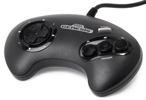 Genesis Controller 3-Button Official Sega Original Game Pad
