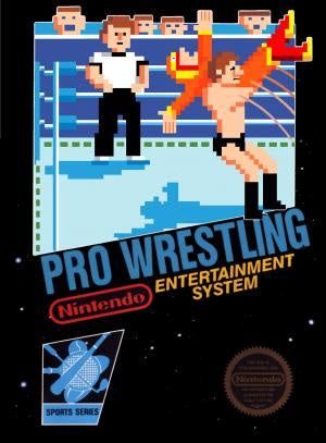 Pro Wrestling - NES (Pre-owned)