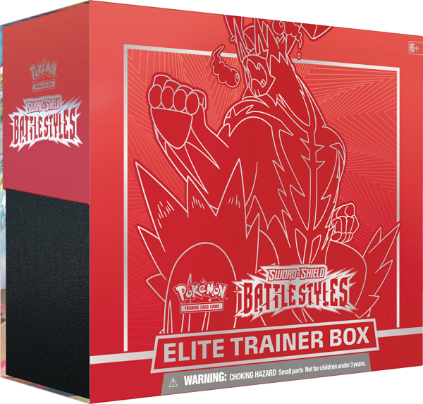 Pokemon Battle Styles Elite Trainer Box - Single Strike Urshifu (Red Box)
